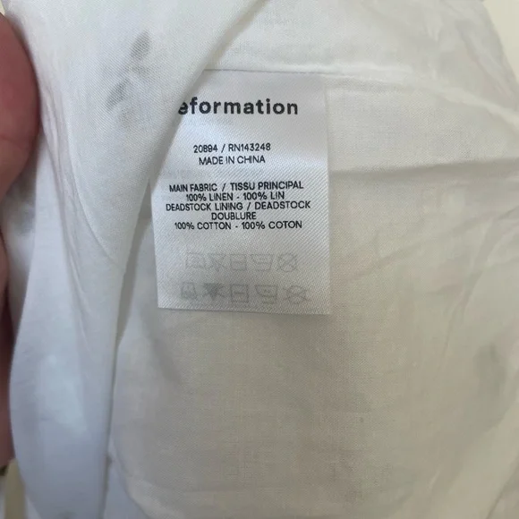 Reformation Tana Linen Sundress - Picture 10 of 10